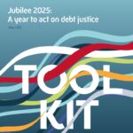 Copertina documento eurodad "Jubilee 2025: A year to act on debt justice"