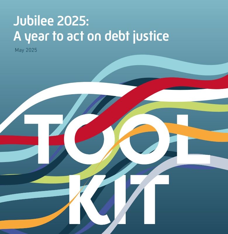 Copertina documento eurodad "Jubilee 2025: A year to act on debt justice"
